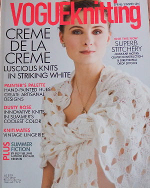 Vogue Knitting Pattern Magazine Spring 2016 Luxurious Knits + Boudoir